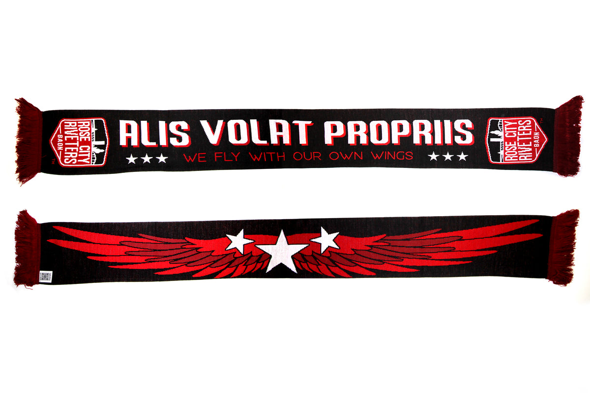 Alis Volat Propriis Scarf RivetGear