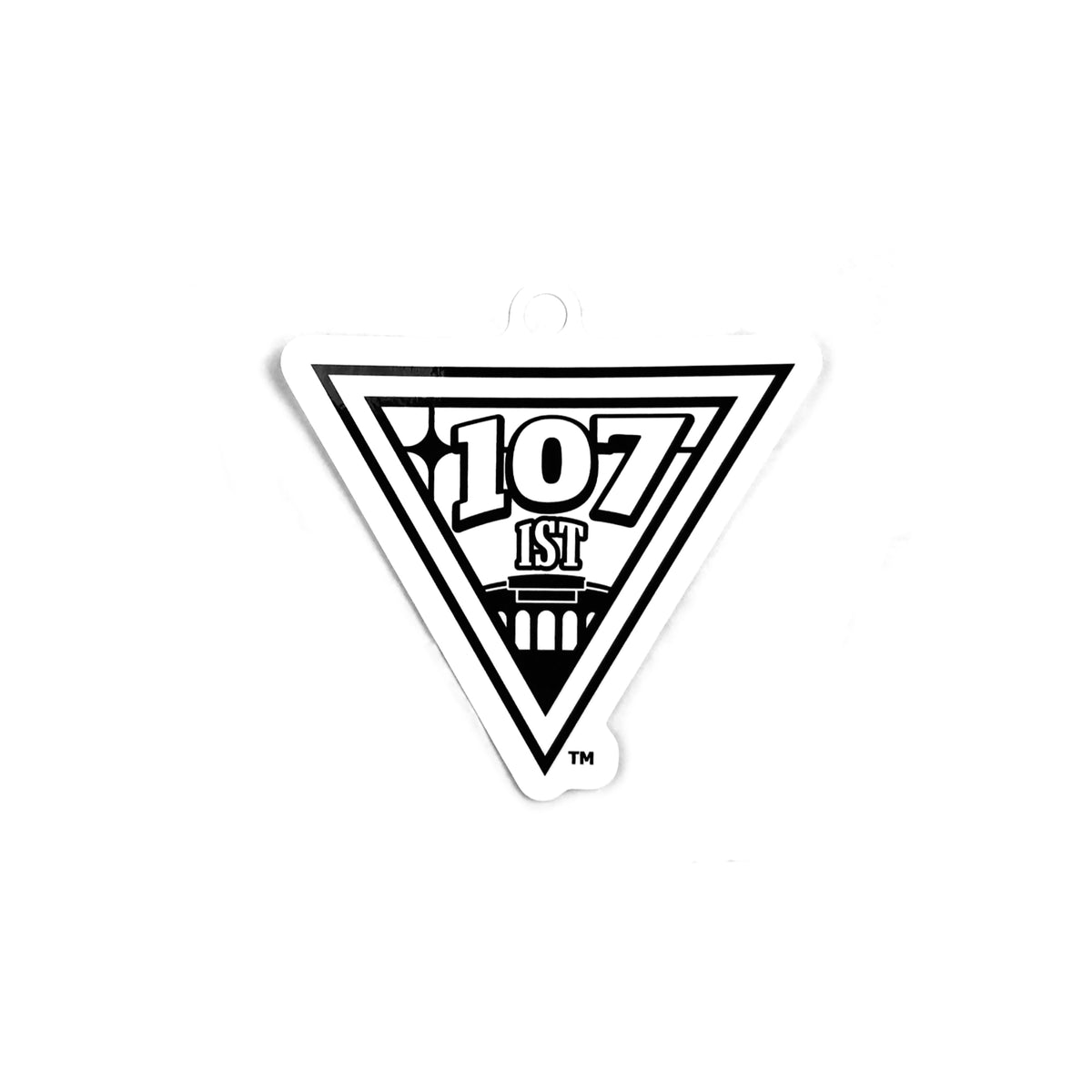 107IST Sticker – Riveters Merch