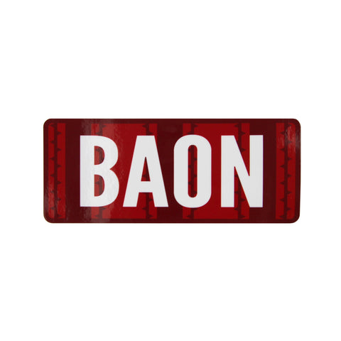 BAON Rocker Sticker