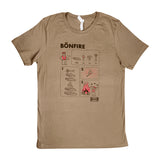 Flatpack Bonfire Tee