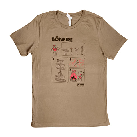Flatpack Bonfire Tee