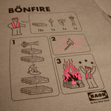 Flatpack Bonfire Tee