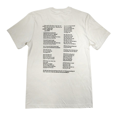 Chant Sheet Tee