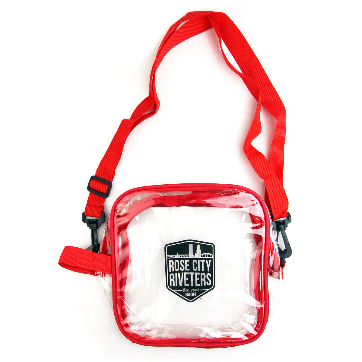 Crest Crossbody Bag – Riveters Merch