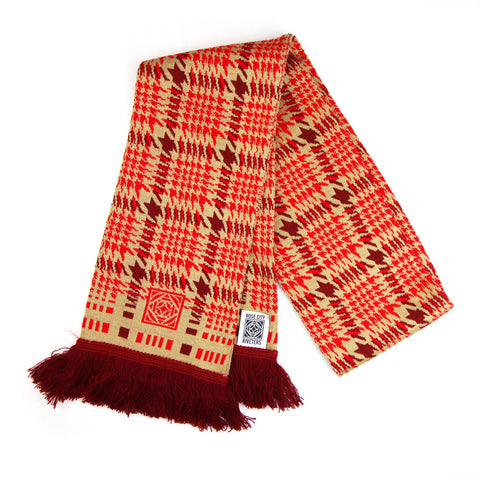 Houndstooth Scarf