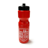 Bike Bottle - Red Crest