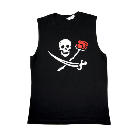Jolly Rosie Sleeveless Muscle Tee