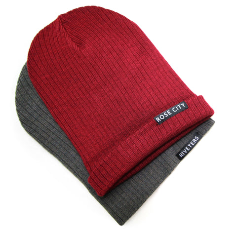 Rose City Riveters Beanie