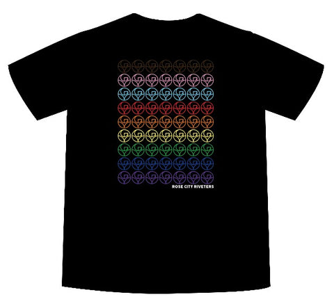 Modernist Rose Pride Tee