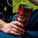 16oz Plaid Tumbler