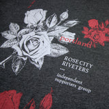 Printing Roses Tee