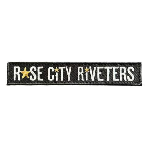 R*se C*ty R*veters Patch