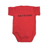 Think of the Children Onesie