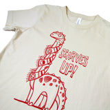Scarves Up! Dinosaur Youth Tee