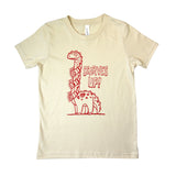 Scarves Up! Dinosaur Youth Tee