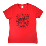 Riveters Sketch Crest Tee