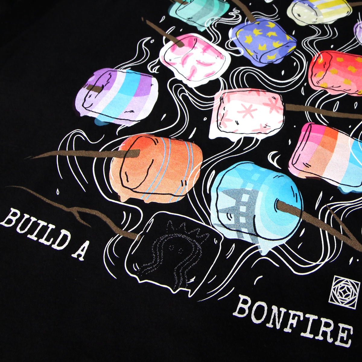 S'mores Tee – Riveters Merch