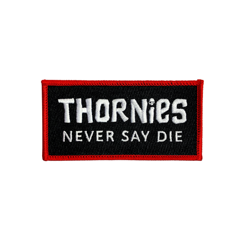 Never Say Die Patch