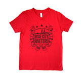 Riveters Sketch Crest Tee