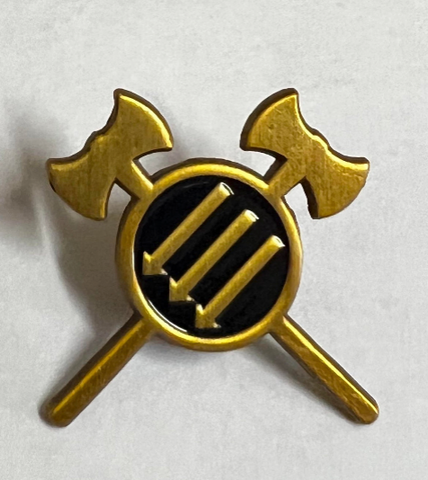 Axes & Iron Front Pin