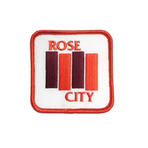 Rose Flag Patch