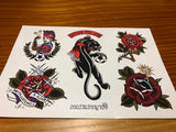 Riveters Temporary Tattoos - Double Pack