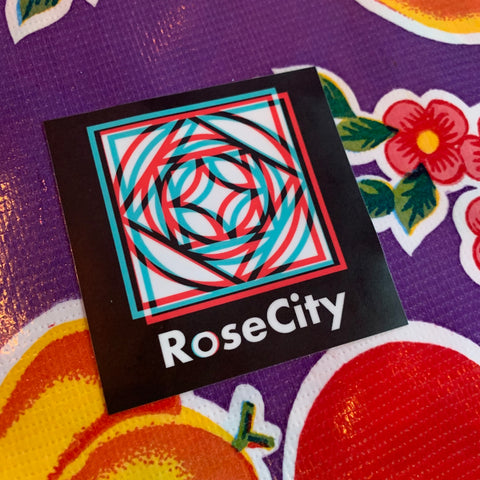 Rose City TT Sticker