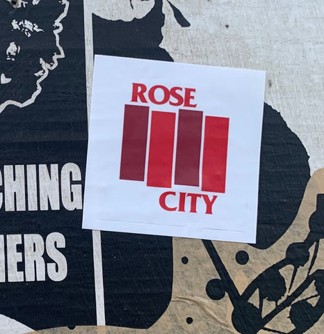 Rose City BF Sticker